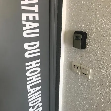 Le 4 - Le Chateau Du Hohlandsbourg Apartament *
